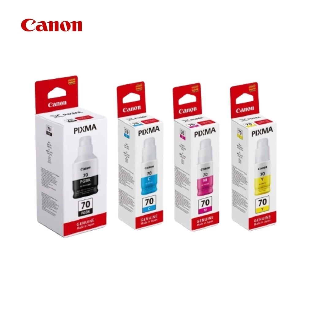 Canon GL-70 น้ำหมึกเติมปริ้นเตอร์ Canon PIXMA GM2070  Canon PIXMA G5070  Canon PIXMA G6070
