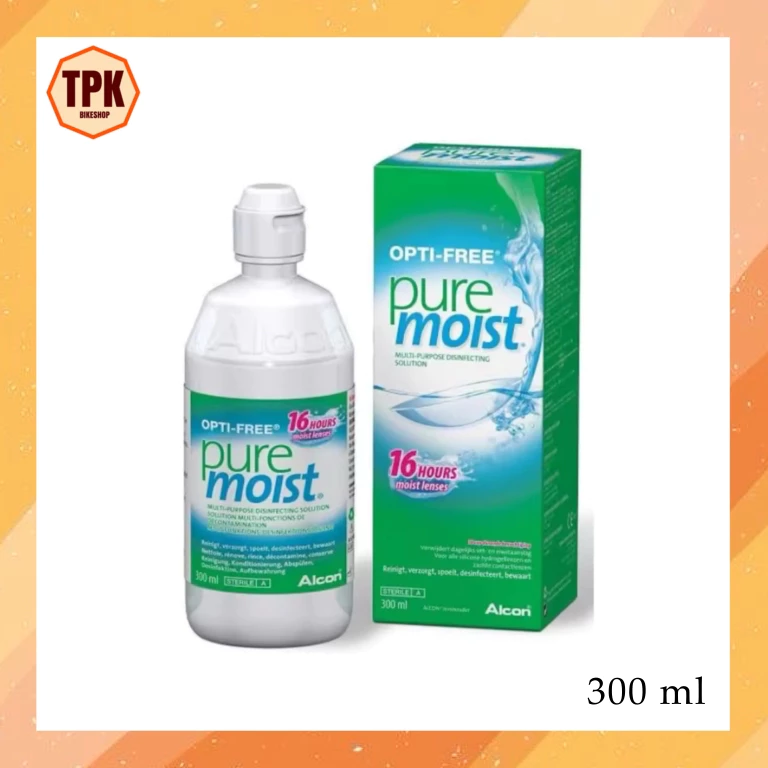 ออฟติฟรี เพียว มอยซ์ น้ำยาล้างคอนแทคเลนส์ 300 มล.