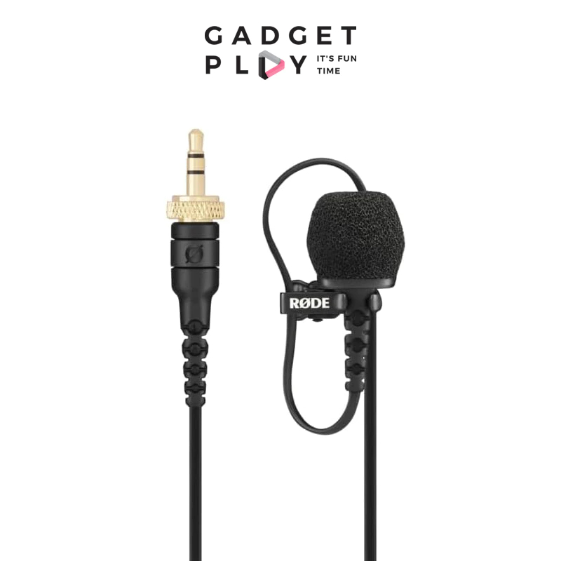 [กรุงเทพฯส่งด่วน] RØDE Lavalier II ไมค์หนีบเสียงโปร ดีไซน์บางเฉียบ สัมภาษณ์ วิดีโอ และใช้งานมืออาชีพ
