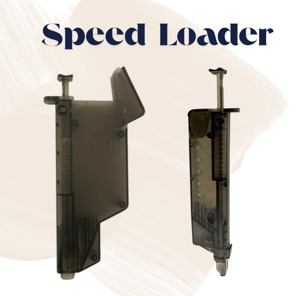 Speed Loader อุปกรณ์ช่วยบรรจุให้ไวยิ่งขึ้น ช่วยโหลดบีบี ได้รวดเร็วยิ่งขึ้น