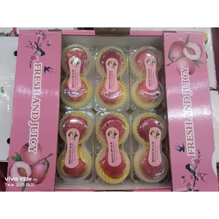 พีชน้ำผึ้ง(พีชชมพู) แพ๊ค 2 ลูก สายพันธุ์ญี่ปุ่น หอม อร่อย🍑 จัดส่งตามยี่ห้อเข้าใหม่🍑