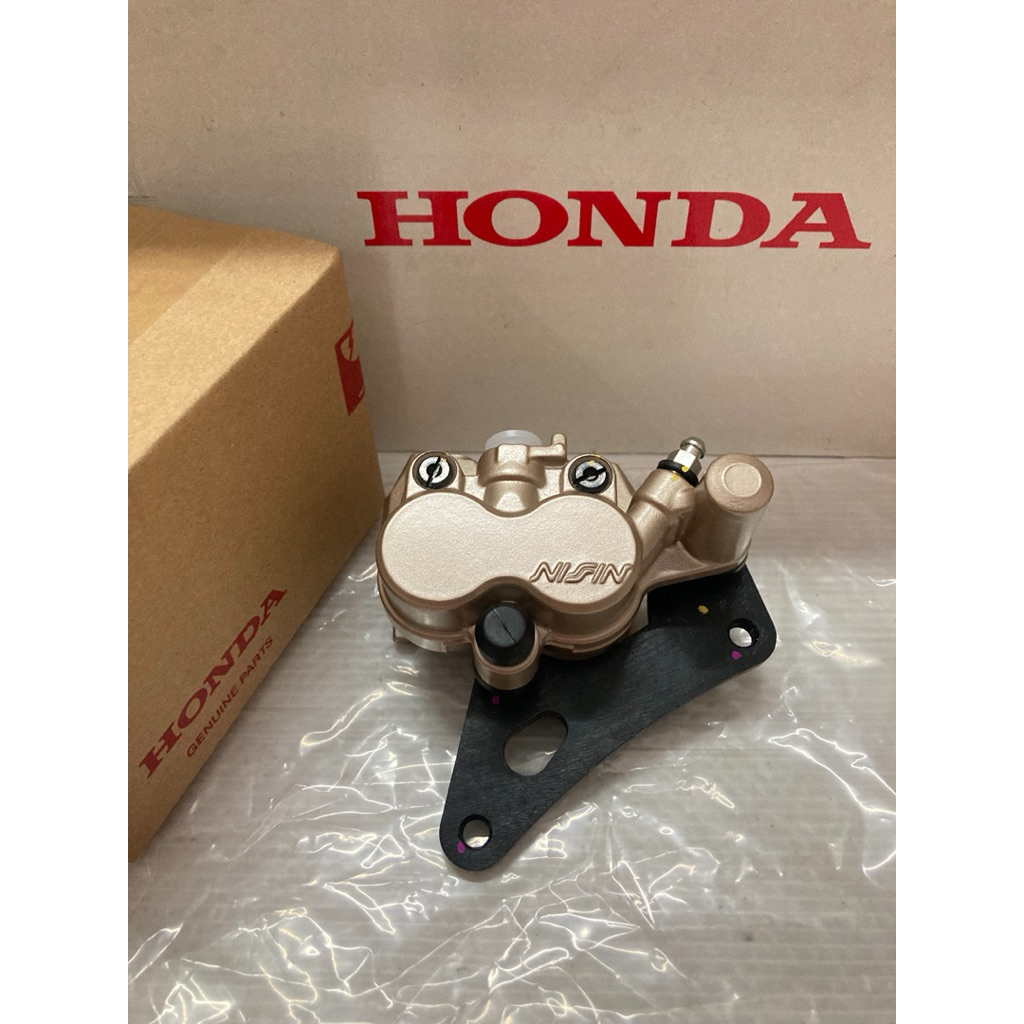 ปั๊มคาร์ลิปเปอร์หน้า ปั๊มเบรคหน้า HONDA LS125,Dash New จานLS125 (แท้ศูนย์ฮอนด้า)