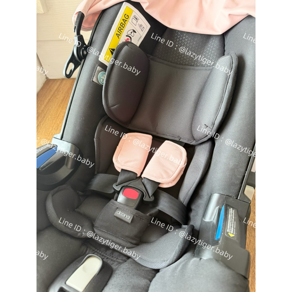 (มือหนึ่ง) อะไหล่สำรอง/ เบาะรองนั่งทารก/ เบาะเสริมเด็กแรกเกิด/ ซัพพอร์ตทารก สำหรับ Doona+ 4in1 สีดำ - รูปที่ 7