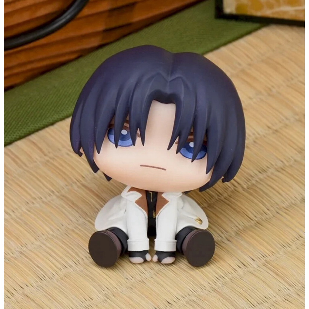 พร้อมส่ง มือ1 ของแท้ Rurouni Kenshin QyuruMe Mini Figure Shinomori Aoshi Kyurumi New Japan Anime