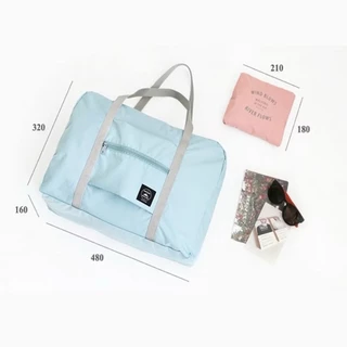 XSHOP กระเป๋าเดินทางอเนกประสงค์ พับได้ กันน้ำ พกพาสะดวก มี 5 สีให้เลือก