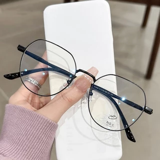 [จัดส่งในกทม] MOYENNE แว่นกรองแสง ยตาสั้น0-400° Anti Blue Light Graded สายตายาว 0.5 ถึง 4.0