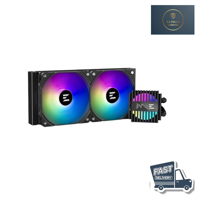 ZALMAN CPU Liquid Cooler ALPHA2 A24 BLACK สินค้าพร้อมส่ง