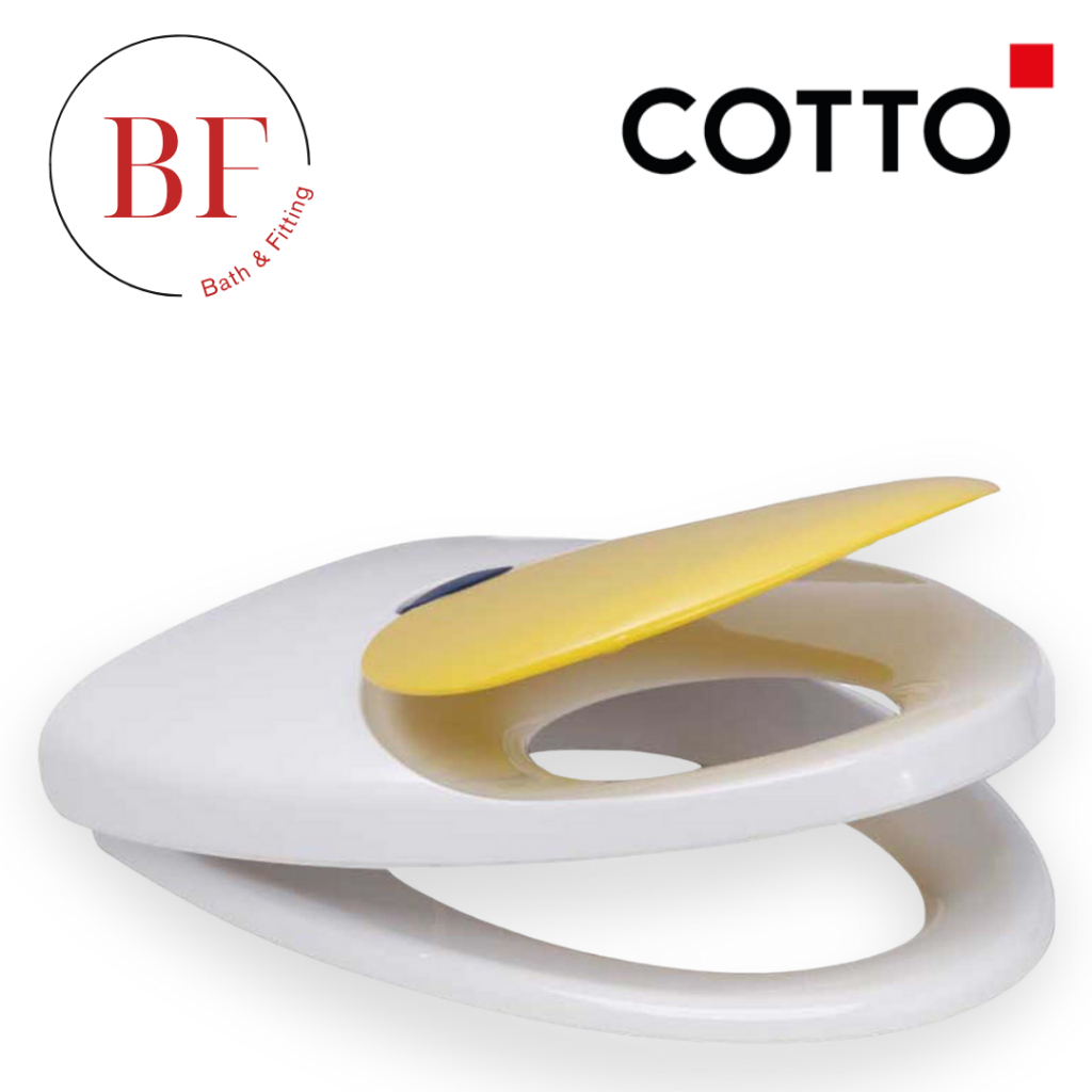 C9111 ฝารองนั่ง DUAL SMILE (SOFT CLOSE)