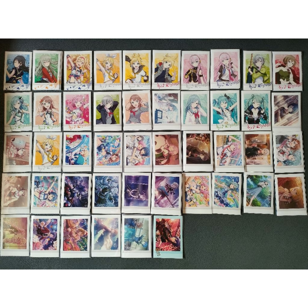 hatsune miku การ์ด มิกุ 01