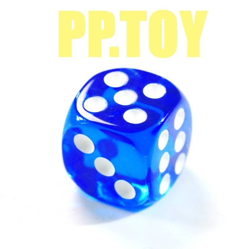 ลูกเต๋า พลาสติก นับดาเมจ​ หรือนับพลังใช้กับ​ แวนการ์ด​ ​และบอร์ดเกมอื่นๆ Dice ขนาด 1.4 ซ.ม. พร้อมส่ง