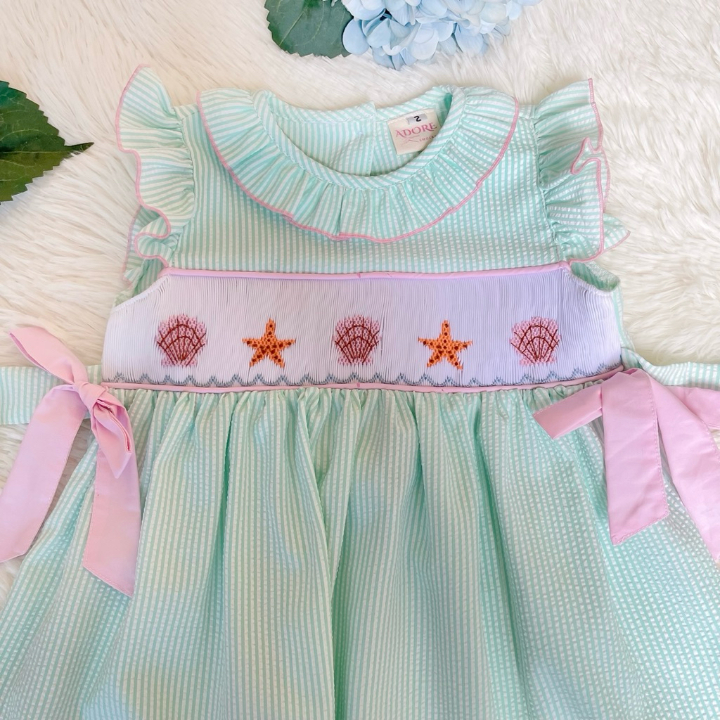 Star Ocean smock dress⭐️🐚