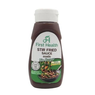 First Health ซอสผัดอเนกประสงค์ สูตรคีโต (Keto Stir Fried Sauce)