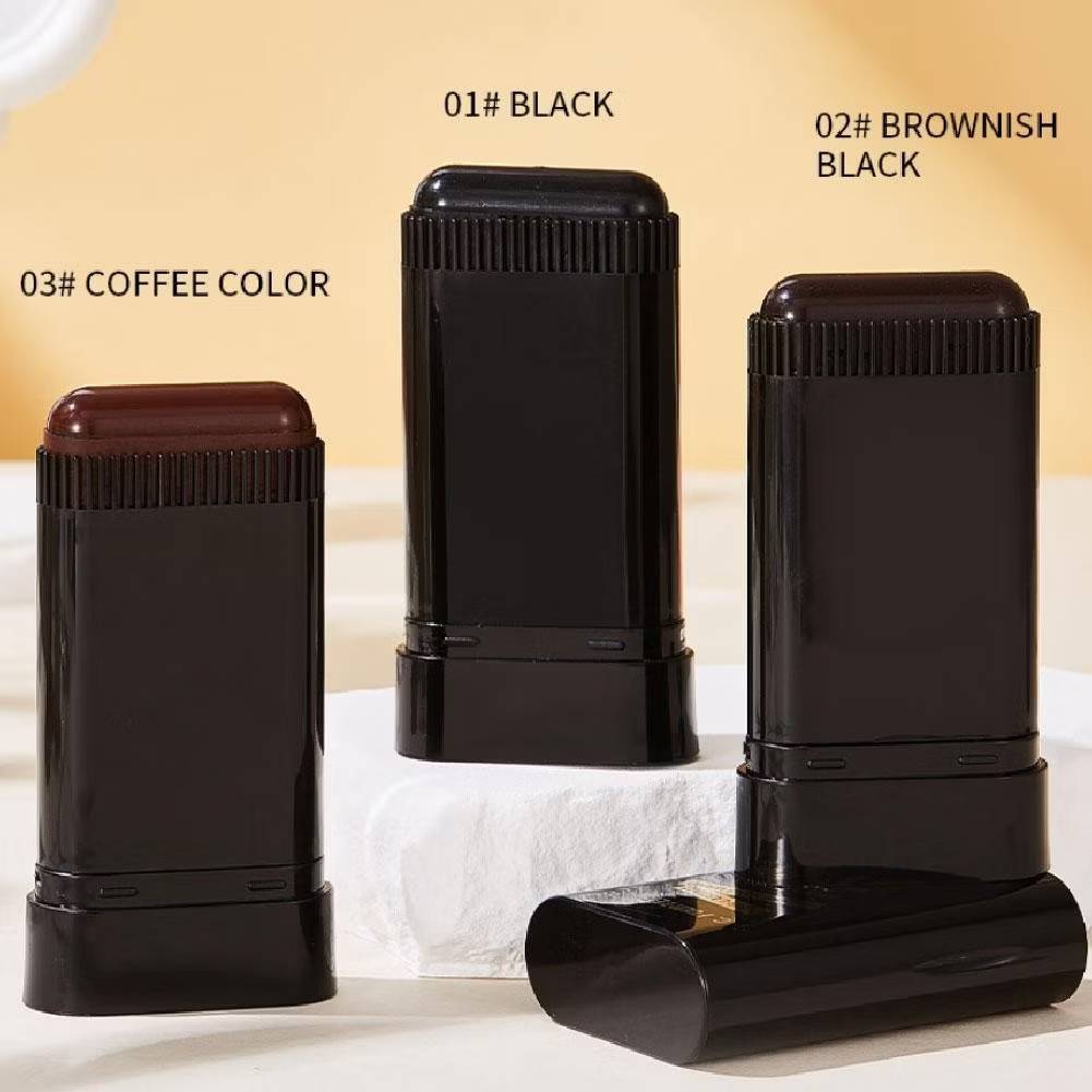 C.313.หวีย้อมผม FOURTEEN ย้อมผม ปกปิดผมหงอก ผงย้อมผมแบบแท่ง หวีย้อมผมปกปิดผมหงอก ปิดผมขาว กันน้ำ - รูปที่ 5