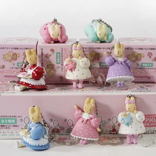 (มีราคาส่ง) ร้านไทย พร้อมส่ง! กาชาปองกระต่าย ใส่กระโปรง กล่อ…