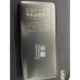UGREEN Power Bank แบตสำรอง 20000mAh แบบพกพา พาวเวอร์แบงค์ชาร์จเร็ว PD Fast Charging รุ่น 25683