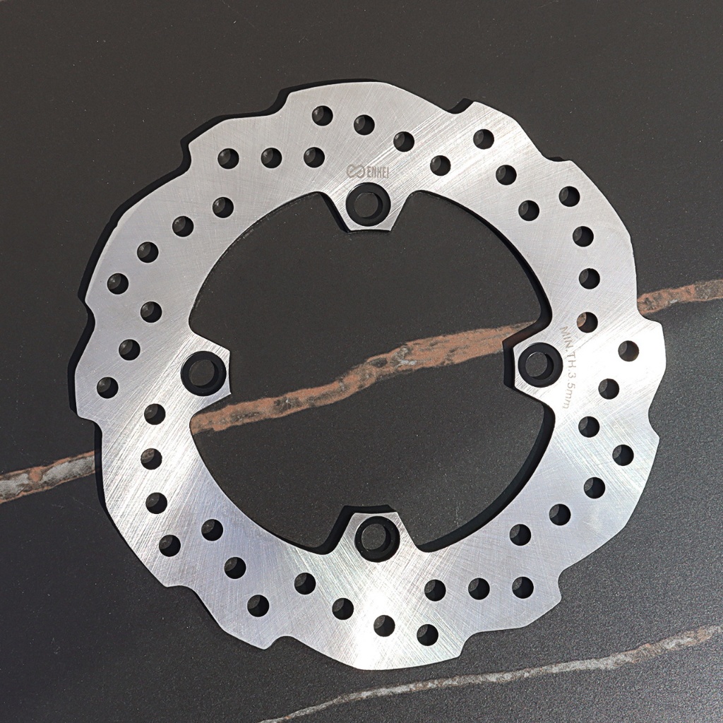 Enkei จานดิสก์เบรคหน้า/หลัง BRAKE DISC PLATE  240มม/220มม. สำหรับ ADV 150 ราคา ถูกที่สุด ดีลบีเคเค แกลเลอรีภาพที่ 7