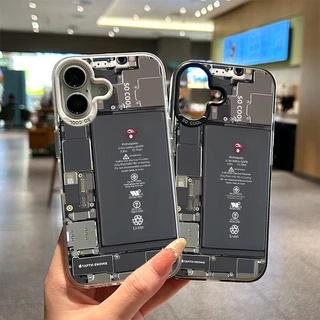 ส่งจากไทย กันกระแทก รุ่นเย็น กรณีโทรศัพท์ซิลิโคนนุ่ม iphone 7 8P XR XS X 13 12 14 15Pro Max เคส ไอโฟน11 แผนภาพส่วน