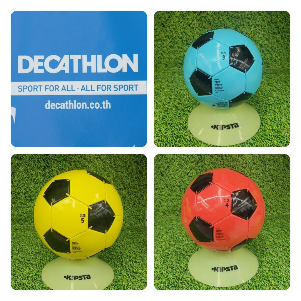 Kipsta Decathlon ลูกฟุตบอล ลูกบอล Football Size 3 / 4 / 5 รุ่น First Kick ลูกฟุตบอลมาตรฐานฟีฟ่า