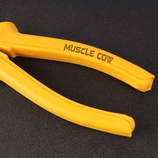 MUSCLE COW ขายร้อนในสต็อก ชุด 6 ชิ้น คีมมัลติฟังก์ชั่น 6/8 นิ้ว มือจับสีเหลือง คีมจมูกแหลม คีมตัดลวด