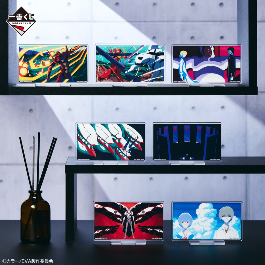 Evangelion The Movie AirThe End of Evangelion Acrylic Stand[64405]งานแท้ ของใหม่ ในซีน