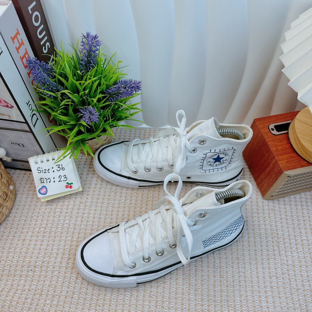 converseหุ้มข้อสภาพใหม่
