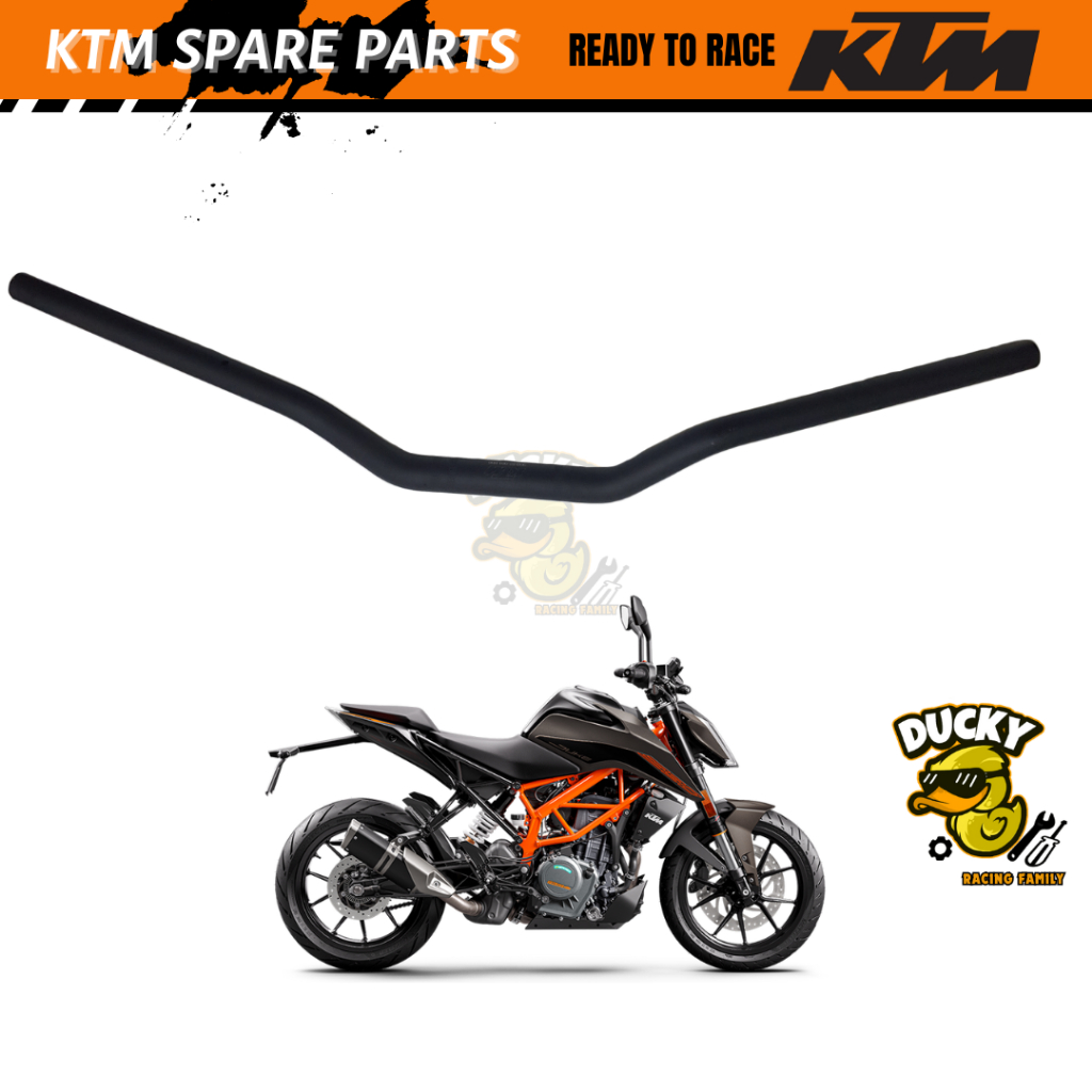 แฮนด์ KTM DUKE 200 250 390 handlebar แฮนด์บาร์ แท้เบิกศูนย์