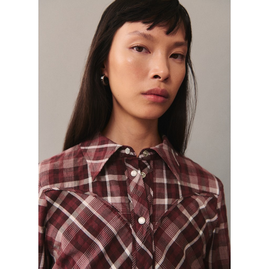 [MANGO] SHIRT TEJAS / เสื้อ รุ่น SHIRT TEJAS Ref: 77005657