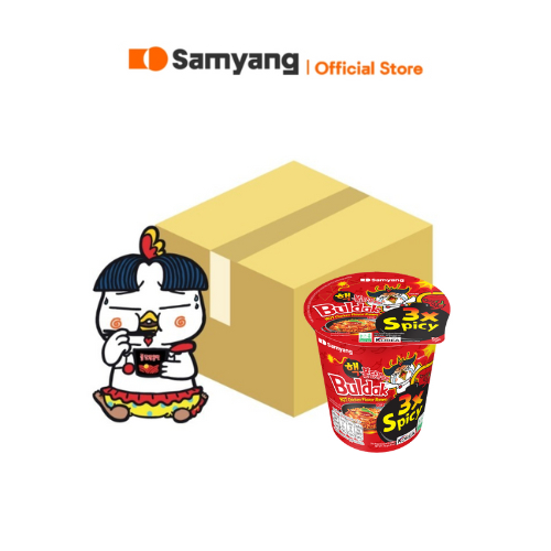 [ยกลัง 30 คัพ] Samyang Cup ซัมยัง คัพ ยกลัง แบบแห้งและแบบซุป