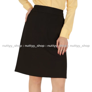 กระโปรงทรงเอขอบเอวป้าโรเชฟ22”S-40