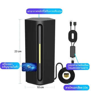 เสาอากาศทีวีดิจิตอล พร้อม Smart Amplifier รุ่นใหม่ล่าสุด สำหรับรับสัญญาณทีวีดิจิตอลระดับไฮเอนด์ รองรับ DVB-T2