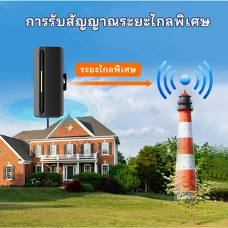 เสาอากาศทีวีดิจิตอล พร้อม Smart Amplifier รุ่นใหม่ล่าสุด สำหรับรับสัญญาณทีวีดิจิตอลระดับไฮเอนด์ รองรับ DVB-T2
