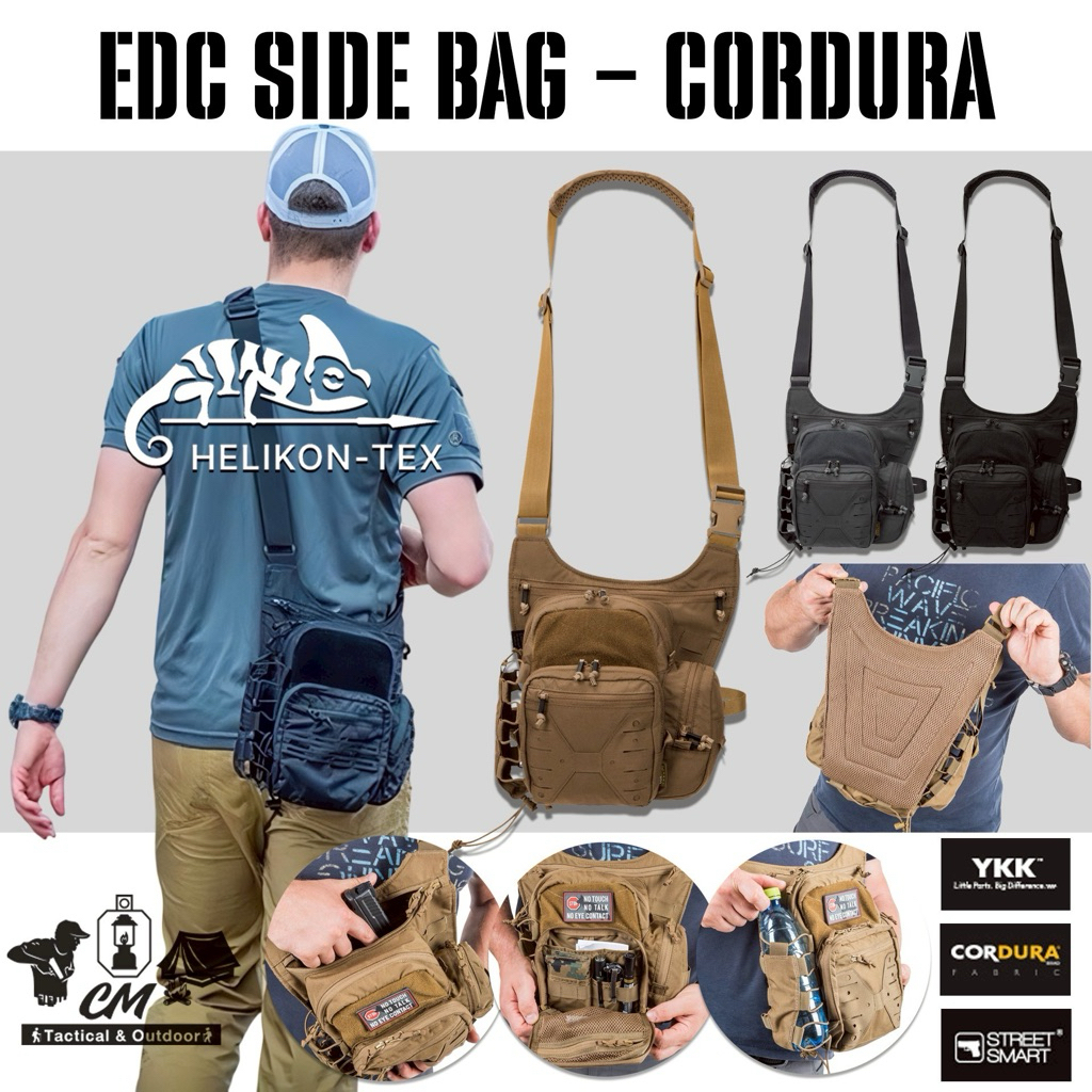 Helikon tex edc side bag กระเป๋าสะพายข้าง