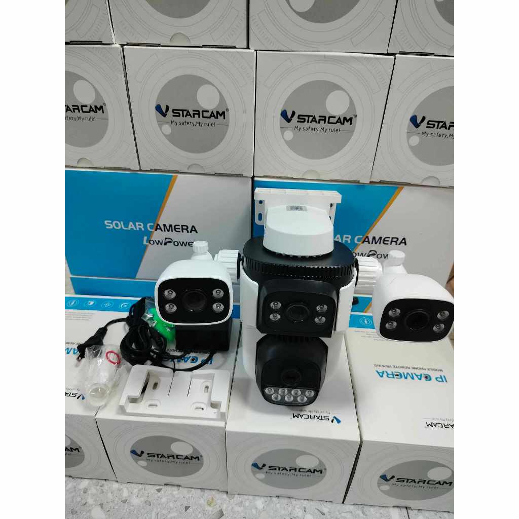 Vstarcam กล้องวงจรปิดภายนอก4เลนส์4มุมมองในจอเดียว รูปที่ 2