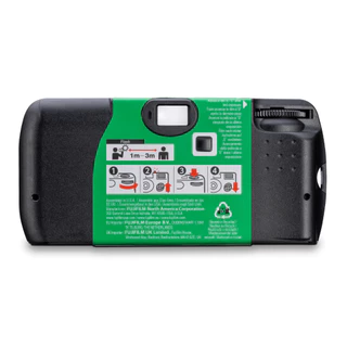 Fujifilm Quicksnap Superia 400 Flash 27 รูป กล้องใช้แล้วทิ้ง