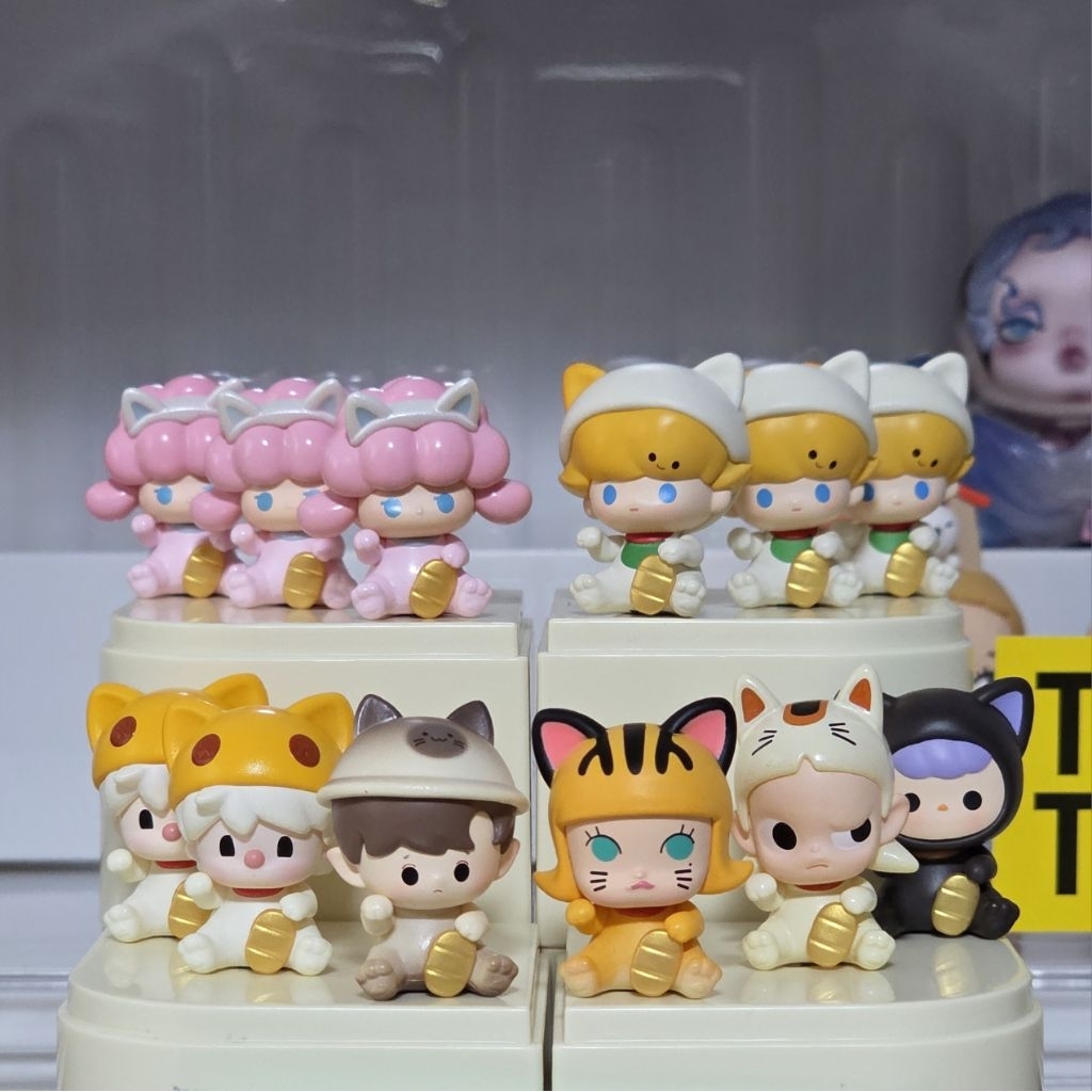 🎀 พร้อมส่ง 🎀 ป๊อปบีน Luck Cat เลือกตัว