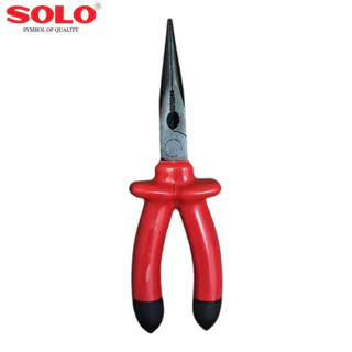 Solo No.9208-8" คีมหุ้มฉนวนกันไฟฟ้าโซโล ปากแหลม
