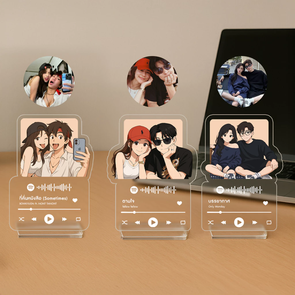 สแตนดี้อะคริลิคสั่งทำรูปตัวเอง สั่งทำรูปการ์ตูน thumbnail 5