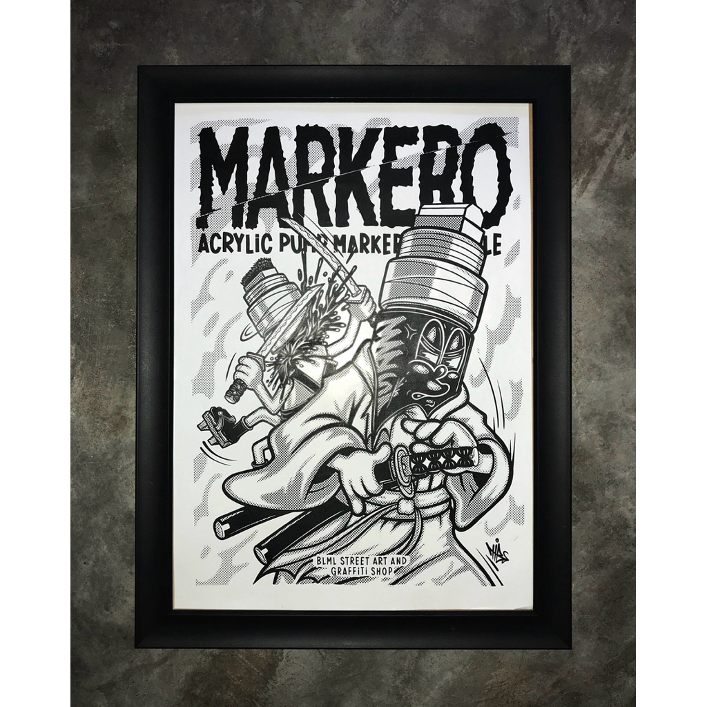 โปสเตอร์ตกแต่งผนัง MARKERO - Fight Collection (3)
