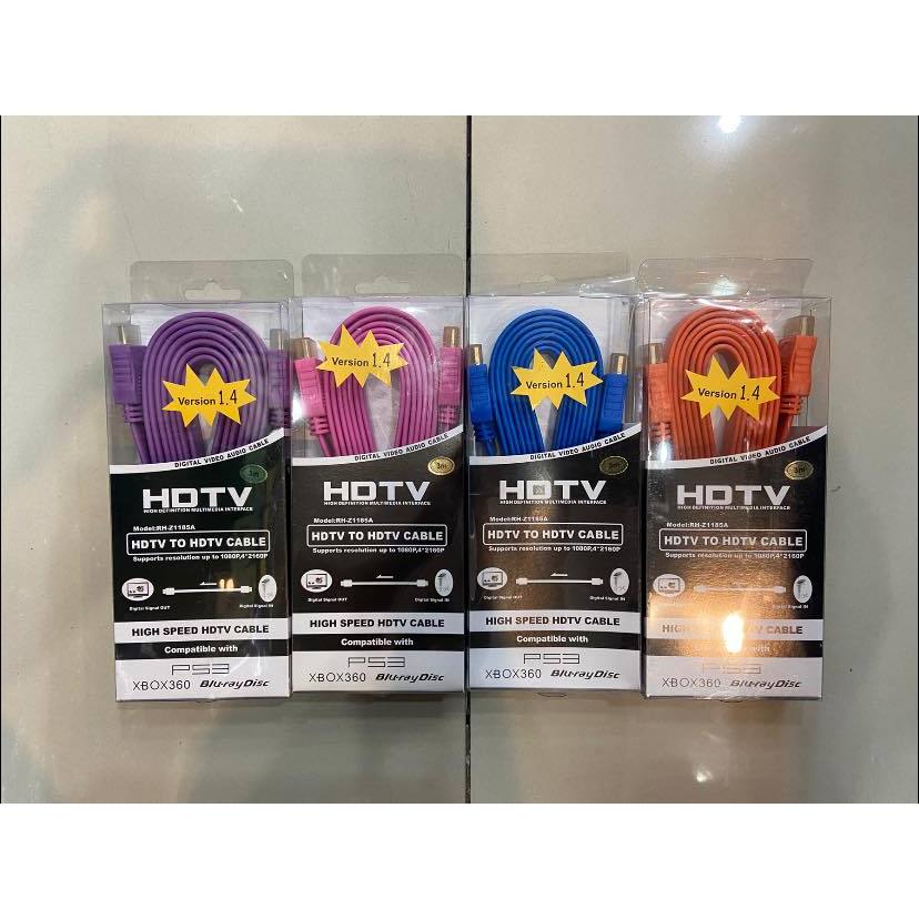 ส่งจากไทย HDMI to HDMI HDTV to HDTV CABLE Digital Video Audio Cable ยาว 3ม.