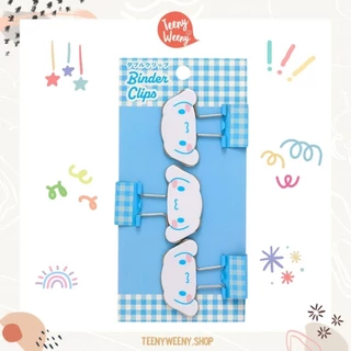 คลิปหนีบกระดาษซานริโอ้ รุ่นใหม่! คลิปหนีบเข็มขัดนักเรียน ซานริโอ้ Sanrio Paper Clips