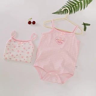 ชุด 3-5 ชิ้น CICI baby ชิ้น สาวๆ เสื้อกั๊ก（0~เด็ก 3 เดือน~6 เดือน-18 เดือน）ชุดนอนเด็ก