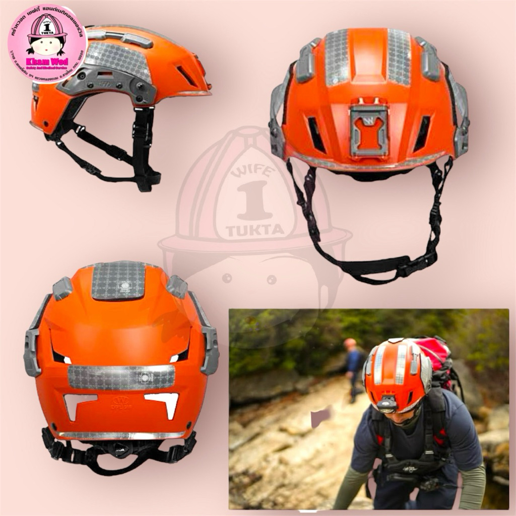 💖คร่ำหวอดเซฟตี้ Team Wendyสติ๊กเกอร์ติดหมวก Team Wendy Sar Solas Reflective Kit🇹🇭จัดส่งจากไทย🇹🇭