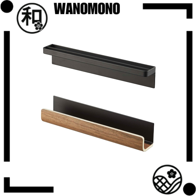 Yamazaki Magnet Shinto Amulet Holder Brown Upper Part: Approx. Lower Part: Approx. RIN Simple Shinto