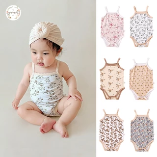 🔥🔥ชุดบอดี้สูทเด็กผู้หญิงราคาถูกที่ดีที่สุด👶🏻 แขนสั้น บอดี้สูท สำหรับเด็กแรกเกิด 4 ชิ้น 💎พร้อมส่ง🎈 (0-24 เดือน)