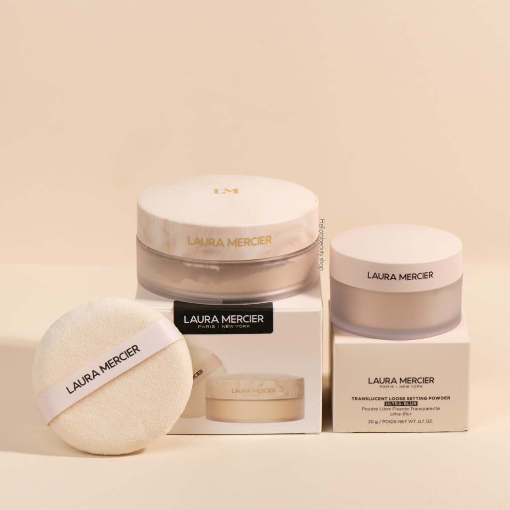 [เหลือ 1,238.- โค้ด "เก็บโค้ดหน้าร้าน"] Laura Mercier Loose Setting Powder Ultra Blur