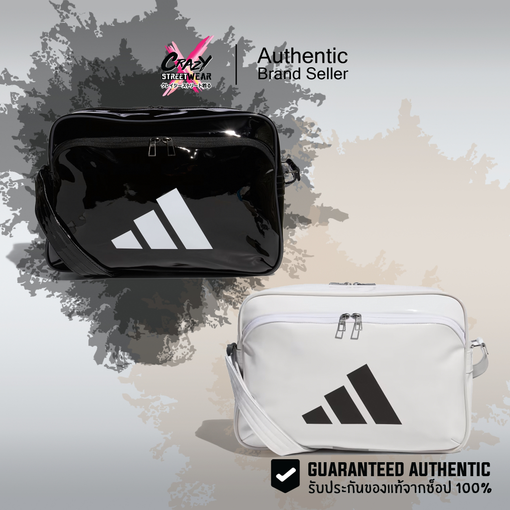กระเป๋าสะพายข้าง Adidas Enamel Bag ของแท้ 100% ( IB0299 / IB0298 ) ลิขสิทธิ์แท้ อดิดาส กระเป๋า