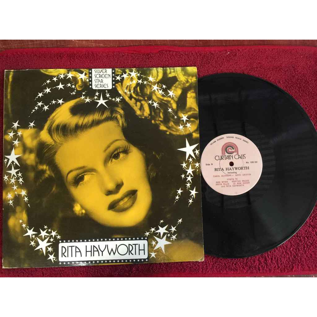 Rita Hayworth by Rita Hayworth  LP ขนาด 12 นิ้ว  X54