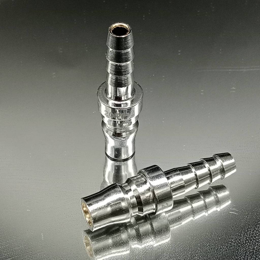 20PH ข้อต่อสวมเร็ว คอปเปอร์ลม ตัวผู้ ขนาดสแตนดาร์ด รุ่น 20PH หางปลา 1/4" 2หุน Plug High coupler 20PH