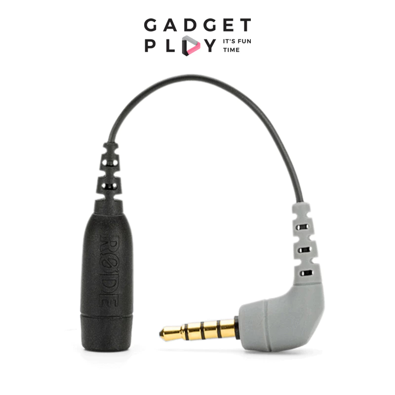 [กรุงเทพฯส่งด่วน] Rode SC4 สายแปลง TRS to TRRS ใช้ต่อไมค์กับมือถือ เสียงชัดไม่ดีเลย์