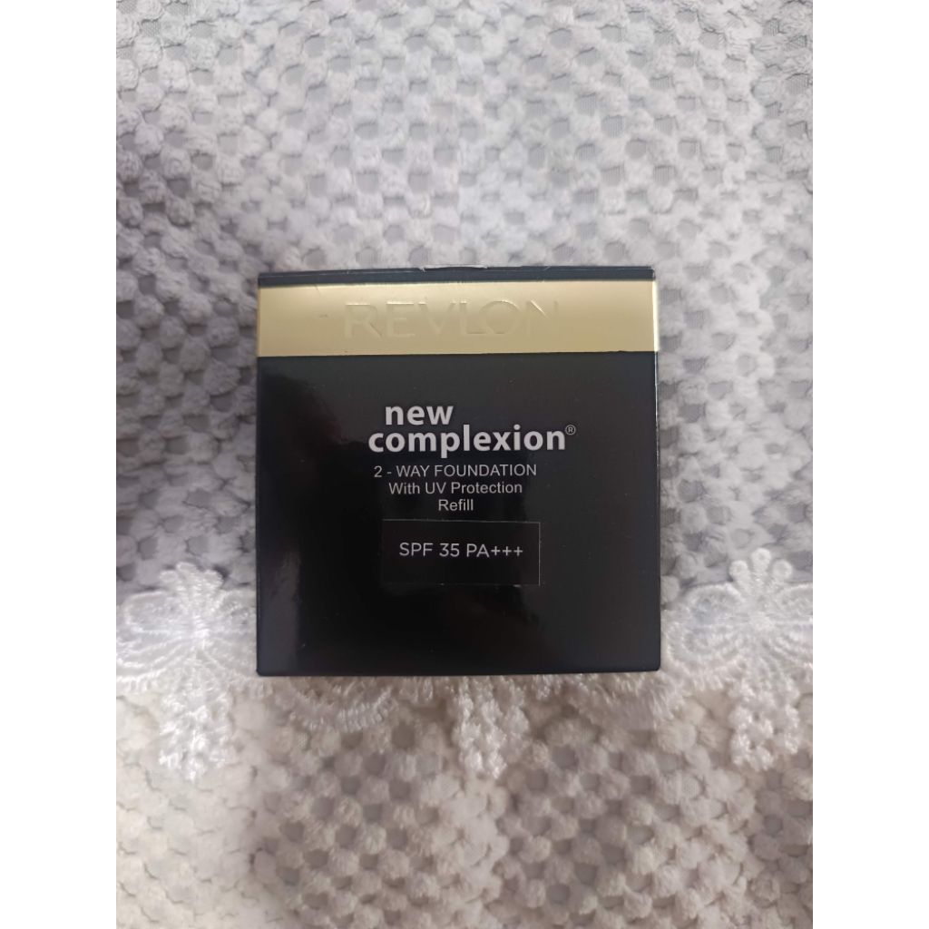 รีฟีล Revlon New Complexion Two Way Foundation spf 35pa+++ Refill ผลิต 2025
